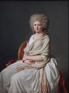 Retrato de Jacques Louis David
